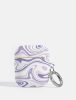 Airpods Cases | Lilac Swirl Airpods Case Airpods Cases Airpods Cases