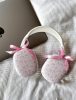 Airpods Cases | Pink Bows Airpods Max Case In Matte Airpods Cases Airpods Cases