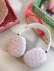 Airpods Cases | Pink Bows Airpods Max Case In Matte Airpods Cases Airpods Cases