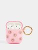 Airpods Cases | Pink & Green Happy Face Airpods Case Airpods Cases Airpods Cases