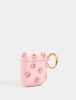 Airpods Cases | Pink & Green Happy Face Airpods Case Airpods Cases Airpods Cases