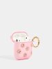 Airpods Cases | Pink & Green Happy Face Airpods Case Airpods Cases Airpods Cases