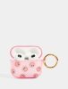 Airpods Cases | Pink & Green Happy Face Airpods Case Airpods Cases Airpods Cases