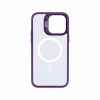 All Cases | Classic 03 Case With Magsafe For Iphone 14 Pro Deep Purple All Cases All Cases