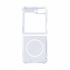 All Cases | For Galaxy Z Flip5 Magnetic Clear Case Tpu White All Cases