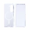 All Cases | For Galaxy Z Fold5 Magnetic Clear Case Tpu White All Cases All Cases