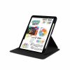 All Cases | For Ipad 10 109" 2022  Pu Leather Protective Case Black All Cases All Cases