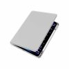 All Cases | For Ipad 10 109" 2022 Pu Leather Protective Case Grey All Cases All Cases