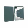 All Cases | For Ipad 10 109" 2022  Pu Leather Protective Case Midnight Green All Cases All Cases