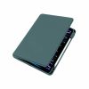 All Cases | For Ipad 10 109" 2022  Pu Leather Protective Case Midnight Green All Cases All Cases