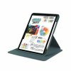 All Cases | For Ipad 10 109" 2022  Pu Leather Protective Case Midnight Green All Cases All Cases