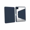 All Cases | For Ipad Air 4, Air 5, Pro 11 109" Pu Leather Protective Case Dark Blue All Cases All Cases