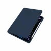 All Cases | For Ipad Air 4, Air 5, Pro 11 109" Pu Leather Protective Case Dark Blue All Cases All Cases