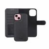 All Cases | For Iphone 15 Duo Magnetic Detachable Wallet Black All Cases All Cases