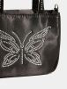 Bags | Evie Noir Bling Butterfly Tote Bag Bags Bags