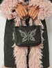 Bags | Evie Noir Bling Butterfly Tote Bag Bags Bags