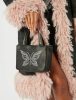 Bags | Evie Noir Bling Butterfly Tote Bag Bags Bags