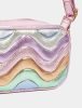 Bags | Millie Pastel Rainbow Wave Cross Body Bag Bags Bags