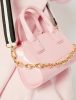 Bags | Pink Croc Mini Tote Bag Bags Bags