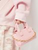 Bags | Pink Croc Mini Tote Bag Bags Bags