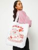 Bags | Walking Red Flag Tote Bag Bags Bags