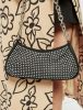 Bags | Zoe Rhinestone Chain Shoulder Bag Bags Bags