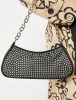 Bags | Zoe Rhinestone Chain Shoulder Bag Bags Bags