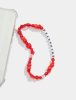 Beaded Phone Straps | Enchanted Red Beaded Phone Strap Beaded Phone Straps Beaded Phone Straps