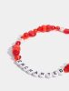 Beaded Phone Straps | Enchanted Red Beaded Phone Strap Beaded Phone Straps Beaded Phone Straps