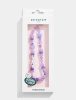 Beaded Phone Straps | Karma Purple Beaded Phone Strap Beaded Phone Straps Beaded Phone Straps