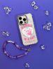 Beaded Phone Straps | Karma Purple Beaded Phone Strap Beaded Phone Straps Beaded Phone Straps