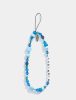 Beaded Phone Straps | Midnights Blue Beaded Phone Strap Beaded Phone Straps Beaded Phone Straps