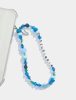 Beaded Phone Straps | Midnights Blue Beaded Phone Strap Beaded Phone Straps Beaded Phone Straps