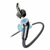 Cables | Rxu48 Magnetic Cable 3 In 1 Black Cables Black