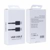 Cables | Usb-C Data Cable 1M Black Retail Box Cables Black