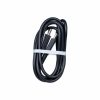 Cables | Usb-C Data Cable 1M Black Retail Box Cables Black