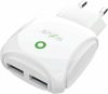 Chargers | Rx55C Fast Dual Charger 2.1A  And Type C Usb Cable White Chargers Chargers