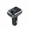 Chargers | Rxbt25 Bluetooth Fm Transmitter Qc30 And Type C Dual Fast Charge Chargers Chargers