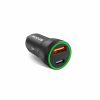 Chargers | Rxcc11 Usb-C Pd+Qc Car Charger 20W Black Chargers Black