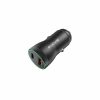 Chargers | Rxcc11 Usb-C Pd+Qc Car Charger 20W Black Chargers Black