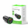 Chargers | Rxcc11 Usb-C Pd+Qc Car Charger 20W Black Chargers Black