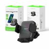 Chargers | Rxwc62 Wireless Mini Automatic Clamp Holder Black Chargers Black