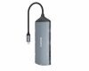 Computer Accessories | 8-1 Hub Ds-15 Usb-C Multiport Dark Grey Computer Accessories Computer Accessories