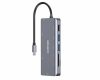 Computer Accessories | 9-1 Hub Ds-11 Usb-C Multiport Space Grey Computer Accessories Computer Accessories