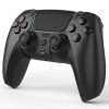 Computer Accessories | For Playstation 4 Wireless Bluetooth Game Controller T28 Black Computer Accessories Black