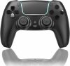 Computer Accessories | For Playstation 4 Wireless Bluetooth Game Controller T28 Black Computer Accessories Black