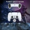 Computer Accessories | For Playstation 4 Wireless Bluetooth Game Controller T28 White Computer Accessories Computer Accessories