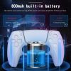 Computer Accessories | For Playstation 4 Wireless Bluetooth Game Controller T28 White Computer Accessories Computer Accessories