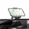 For The Car | Rxhw61 360 Degree Car Phone Holder Hud Clip For Phone Display Black For The Car Black