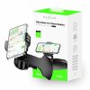 For The Car | Rxhw61 360 Degree Car Phone Holder Hud Clip For Phone Display Black For The Car Black